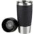 Emsa 513361 Travel Mug Classic Thermo-/Isolierbecher, Fassungsvermögen: 360 ml, hält 4h heiß/ 8h kalt, 100% dicht, auslaufsicher, Quick-Press-Verschluss, 360°-Trinköffnung, schwarz