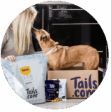 Tails.com – 2 Wochen Hundefutter GRATIS testen (1€ Versand)
