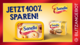 Sanella 250g oder 400g Becher [gratis testen, Geld zurück!]