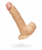 FLEXIBLER Natur Dildo mit Saugfuss, 19 cm nur 0,99€ bei EIS.de