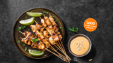 VEGANE GRILLSPIESSE von My Vay, versch. Sorten: Tikka, BBQ, Curry, Hot – GRATIS TESTEN dank GELD-ZURÜCK-AKTION