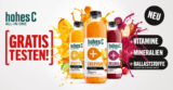 hohes C ALL-IN-ONE (0,85L PET) Vegan – GRATIS TESTEN dank GELD-ZURÜCK-AKTION
