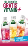 Volvic Vitamin+ 0,75L – GRATIS TESTEN dank GELD-ZURÜCK-AKTION