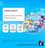 Lenor Waschmittel – GRATIS TESTEN dank GELD-ZURÜCK-AKTION