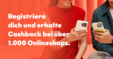 Bis zu 10% Cashback bei eBay