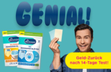 Dr. Beckmann Reinigungs-Blätter – GRATIS TESTEN dank GELD-ZURÜCK-AKTION