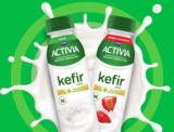 2 Flaschen Activia Kefir [gratis testen, Geld zurück!]