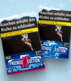 Lust auf ein Probier-Pack* von Pall Mall Zigaretten?