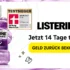 Lust auf sinnliche Ersparnisse? Sichern Sie sich jetzt 5 € Rabatt bei Fetischaudio.de – Audio-Erotik mit Stil. Gönnen Sie sich im März 2026 ein besonderes Hörvergnügen – Mit einem exklusiven Coupon für alle, die mehr wollen. Einlösbar ab nur 10 € Bestellwert. Der Code wird während des Bestellvorgangs auf der Seite „Warenkorb“ verrechnet. Falls Sie ihn nicht direkt nutzen, geben Sie ihn beim nächsten Login einfach erneut ein. Jetzt stöbern, entdecken und genießen – wir wünschen prickelnde Momente! – Fetischaudio