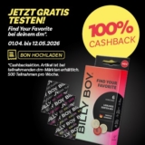 BILLY BOY „Find Your Favorite – 6er Kondome bei dm [gratis testen, Geld zurück!]