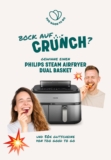 Togoodtogo: 3x einen Philips Airfryer Dual Basket und 3x einen Too Good To Go Gutschein im Wert von 50 € sowie 5x 20 € Too Good To Go Gutscheine zu gewinnen