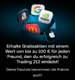 Jetzt bei Trading 212 registrieren und kostenlose Aktie sichern (8–100 €)