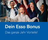 ESSO Tankstelle – Tank-Gutschein im Wert von 3 € für Newsletter Anmeldung + jeden Monat 1€ Gutschein
