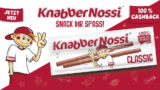 KnabberNossi Classic Snackwürstchen Duo [gratis testen, Geld zurück!]